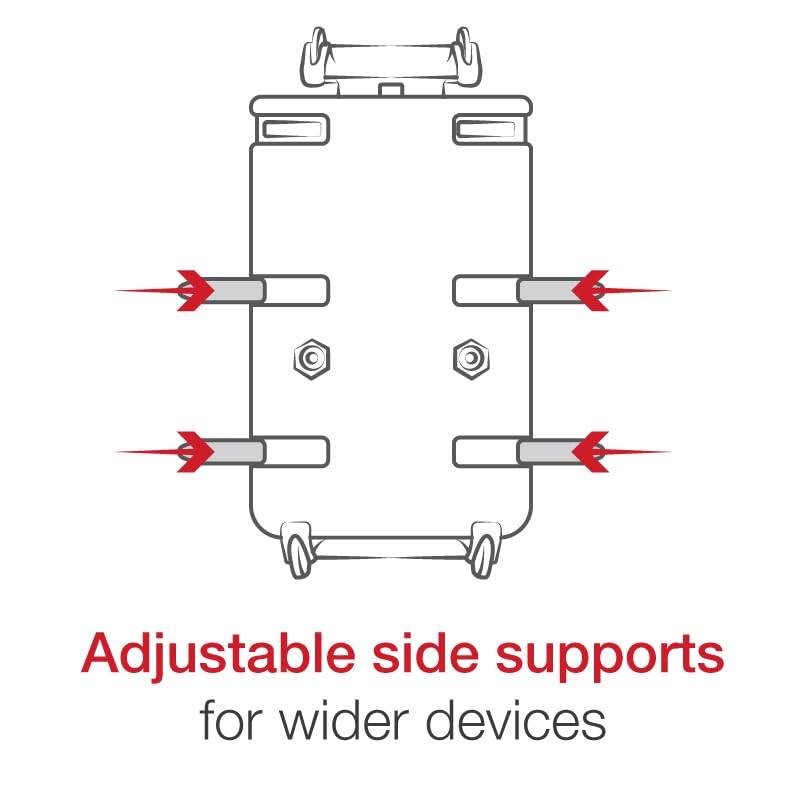 RAM MOUNTS Quick-Grip XL Phone Mount with Twist-Lock Suction Cup