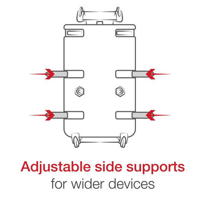 RAM MOUNTS Quick-Grip XL Phone Mount with Twist-Lock Suction Cup