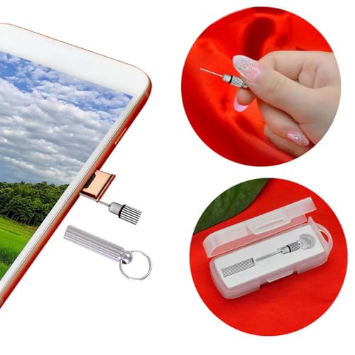 Card Ejector Tool Smartphone Card Tray Pin Needle Opener for Phone Card Tray Pin Antilost Accessories