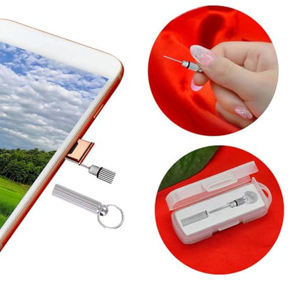 Card Ejector Tool Smartphone Card Tray Pin Needle Opener for Phone Card Tray Pin Antilost Accessories