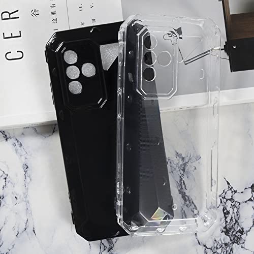 Protective Case for Power Armor 18T Ultra - Clear | 6.58" Slim Shockproof Bumper Back Cover Anti-Scratch Flexible TPU Shell, Grip-Friendly - color: Clear