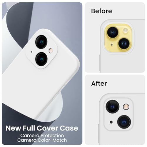 FireNova Designed for iPhone 14 Case, 6.1", White - color: White, size: Iphone 14