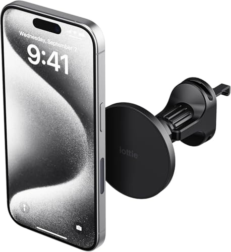 iOttie Itap 3 Magnetic Air Vent Car Mount for Smartphone iPhone 18 Pro 17 - style: Air Vent Mount