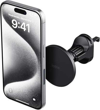 iOttie Itap 3 Magnetic Air Vent Car Mount for Smartphone iPhone 18 Pro 17 - style: Air Vent Mount