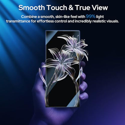 MOBDIK 2 Pack Screen Protector for Samsung Galaxy Z Fold 8 Ultra/Z Fold 7