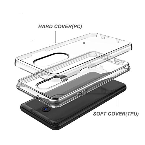 Z-GEN - Compatible with Samsung Galaxy J7 2018, J7 Refine, J7 Star, J7 Crown, J7 Aura, J7 Top, J7 V J7V - Slim Image TPU Hybrid Clear Phone Case - AC2 Blue Totem - color: AC2 - Blue Totem