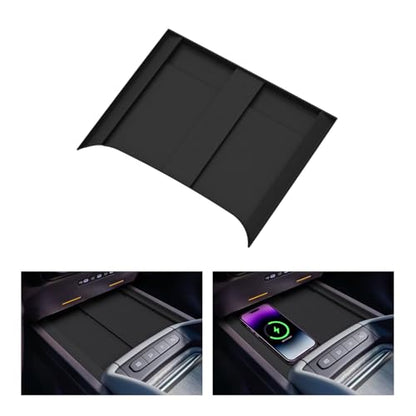 Center Console Wireless Charging Mat for Kia Telluride 2027 - size: for 2027 Kia Telluride