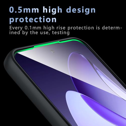 Compatible with Oppo Reno 13 5G Case Cover,Compatible with MagSafe,Compatible with Oppo Reno13 5G Built-in Magnetic Anti-Shock Cell Phone Case Black - size: Compatible with Oppo Reno 13 5G