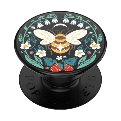 PopSockets Adhesive Phone Grip, Holder- Bee Boho - color: Bee Boho, style: Adhesive