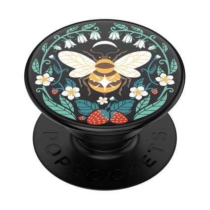 PopSockets Adhesive Phone Grip, Holder- Bee Boho - color: Bee Boho, style: Adhesive