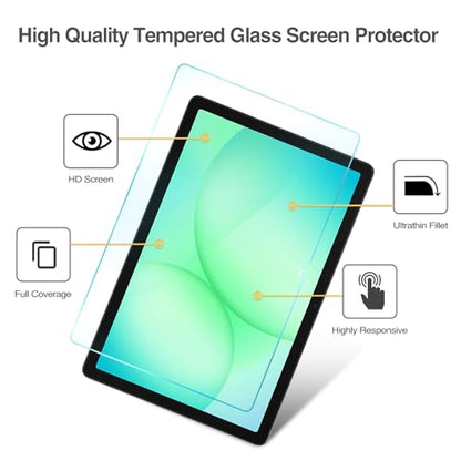 ProCase 1 Pack Screen Protector for Galaxy Tab A11 Plus/Tab A9 Plus - size: 1 Pack