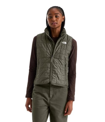 The North Face Junction Insulated Vest - color: New Taupe Green, size: X-Small