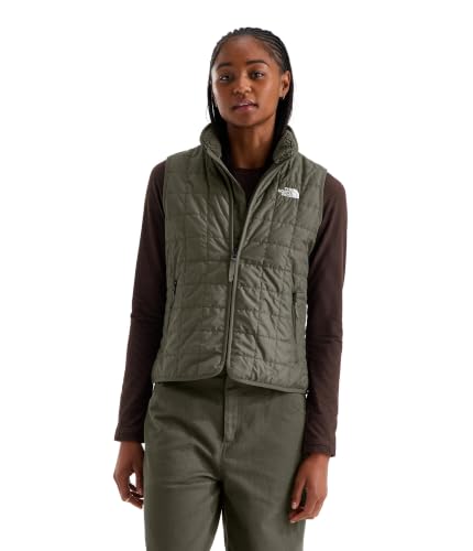 The North Face Junction Insulated Vest - color: New Taupe Green, size: Small
