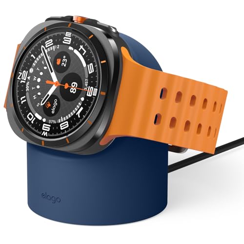 elago GW2 Charging Stand for Samsung Galaxy Watch Series - color: Jin Indigo