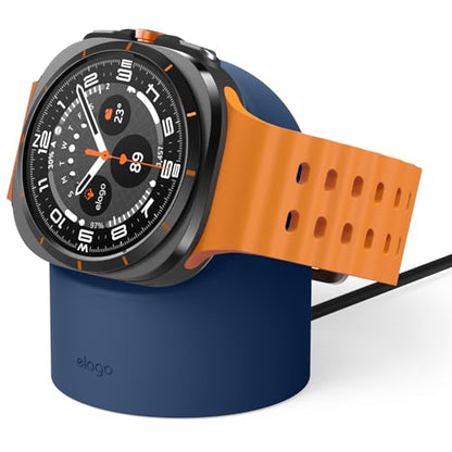 elago GW2 Charging Stand for Samsung Galaxy Watch Series - color: Jin Indigo