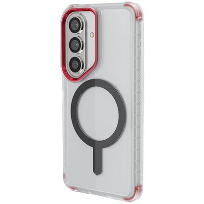 Ghostek Covert Clear S26 Case MagSafe Compatible with Magnetic Ring, Slim Thin Shockproof Phone Cover Designed for 2026 Samsung Galaxy S26 (6.3") (Clear) - color: Clear, size: Galaxy S26