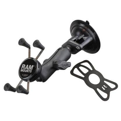 RAM MOUNTS X-Grip Windshield Phone Mount with Twist-Lock Suction Cup Base