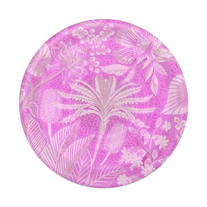 PopSockets Adhesive Phone Grip, Holder- Vivid Pink - color: Tan Lines, style: Adhesive