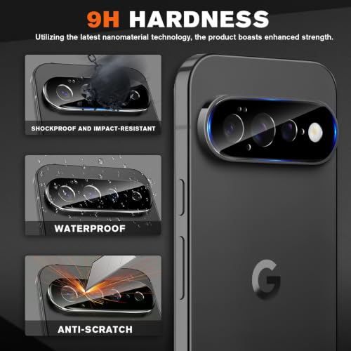 3 Pack for Google Pixel 11 Pro XL Camera Lens Protector - size: for Google Pixel 11 Pro XL