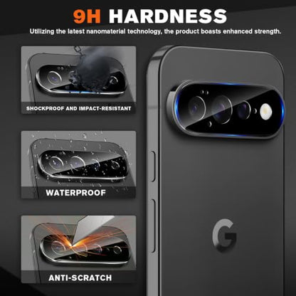 3 Pack for Google Pixel 11 Pro XL Camera Lens Protector - size: for Google Pixel 11 Pro XL
