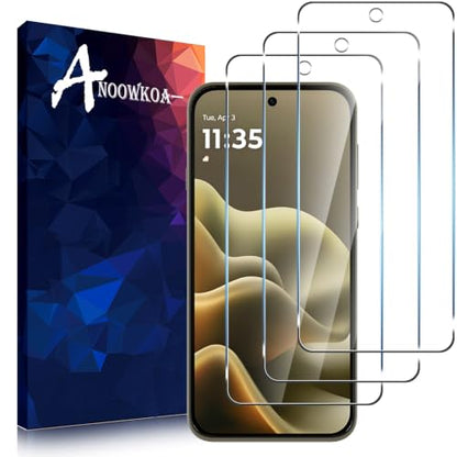 Anoowkoa 3 Pack Designed for Moto Edge 2026 Screen Protector - color: Moto Edge 2026