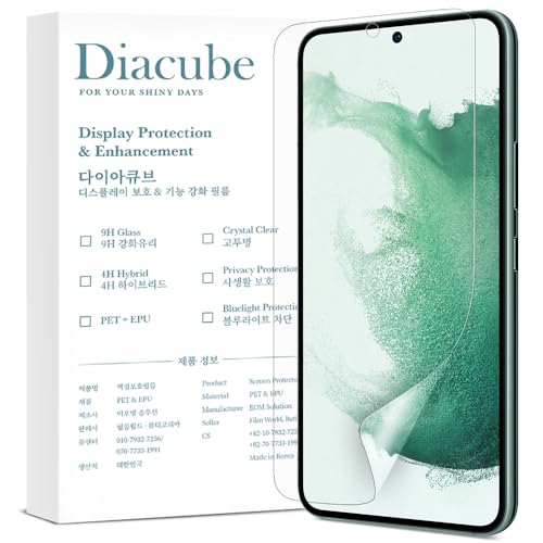 [3 Pack] For Samsung Galaxy S22, 3 Pack Anti-Glare Matte Screen Protector, [Support Fingerprint Unlock], Anti-Fingerprint, Full Coverage, Bubble-Free Easy Installation with Alignment - size: Galaxy S22