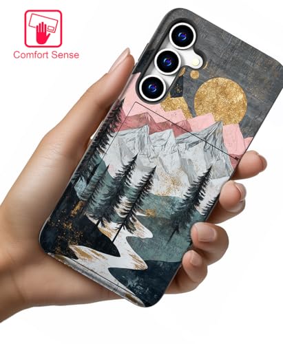 for Samsung Galaxy S24 / S25 Case - Blue Mountain - color: Blue Mountain