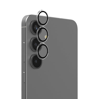 ZAGG Glass Elite Anti-Reflective Samsung Galaxy S25+ Camera Lens Protector – Anti-Glare Technology, Maximum Impact & Scratch Resistance, Smudge-Free Surface, Recycled Materials - color: Black, size: Samsung Galaxy S25 Plus