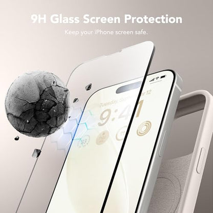 GONEZ Magnetic for iPhone 14 Pro Max Case, Silicone Cover Stone - color: A-Stone, size: Iphone 14 Pro Max
