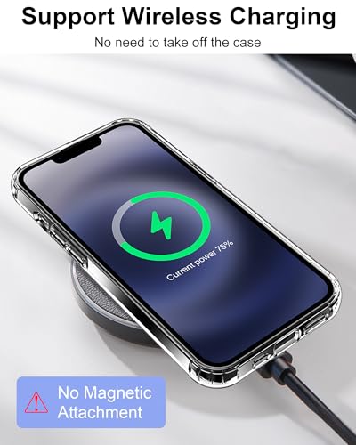 HOOMIL Case for iPhone 12 Mini 5.4-Inch, Non-Yellowing, Drop Protection, Anti-Scratch Transparent Hard Back Phone Cover - Crystal Clear - color: Clear, size: iPhone 12 Mini