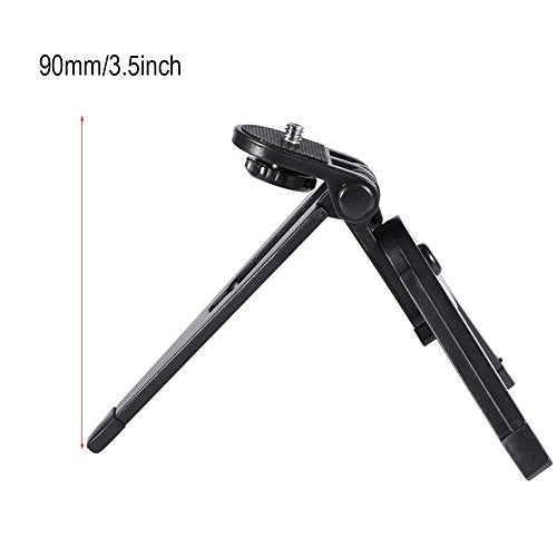 Portable Tripod Stand Mount Holder for Smartphone & Digital Camera – Foldable, Lightweight, Stable, Easy to Use, Compatible with, –