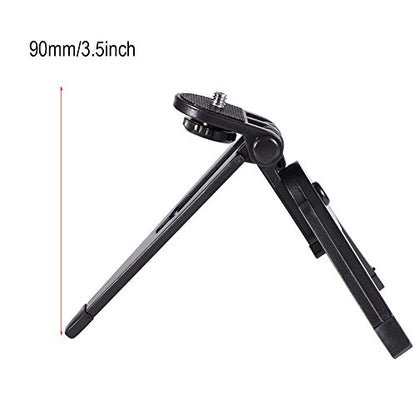 Portable Tripod Stand Mount Holder for Smartphone & Digital Camera – Foldable, Lightweight, Stable, Easy to Use, Compatible with, –