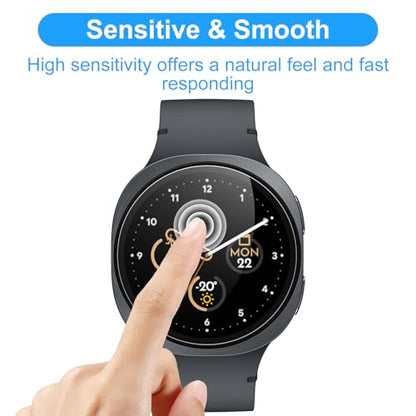 6 Pack Screen Protectors for Samsung Galaxy Watch 8/7/6/5/4 40mm, Soft TPU Protector de Ppantalla Ppara, HD Clear, Full Coverage, Scratch Resistant, screen protector Film