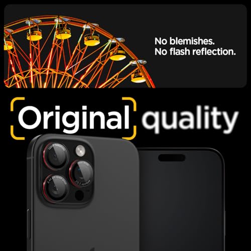 Spigen Camera Lens Protector for iPhone 16 Pro Max,16 Pro,15 Pro Max,15 Pro - color: L-Series