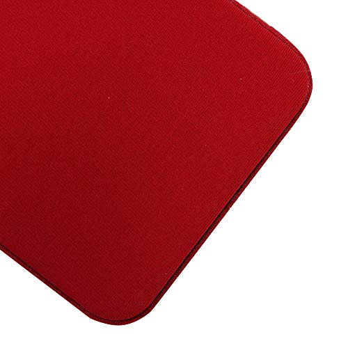Slim Credit Card Holder for Back of Cell Phone, Stretchy Ultra Lycra 3M Self Adhesive Phone Pocket Stick On Wallet for ID Credit Card Pocket for iPhone Android Galaxy (Red+White+Blue) - color: Red+White+Blue