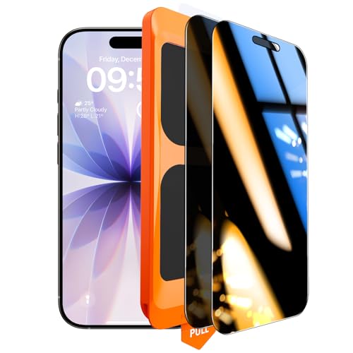 TOCOL for iPhone 17 Privacy Screen Protector - color: Privacy