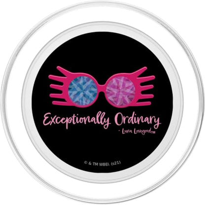 Harry Potter Luna Lovegood Different Quote PopSockets PopGrip for MagSafe - style: Magnetic PopGrip