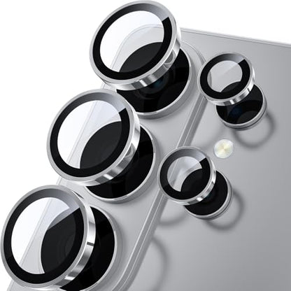 WSKEN for Samsung Galaxy S26 Ultra Camera Lens Protector - Ultra Thin - color: Silver