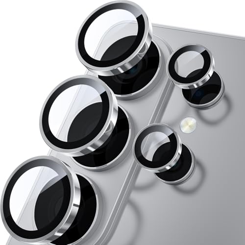 WSKEN for Samsung Galaxy S26 Ultra Camera Lens Protector - Ultra Thin - color: Silver