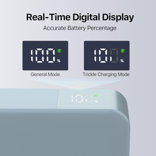 NOBIS Portable Charger 20000mAh 90W Laptop Power Bank - color: Blue
