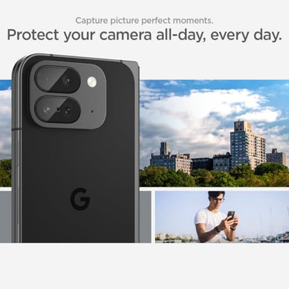 Spigen Glas.tR EZ FIT Optik Camera Lens Protector for Pixel 9 Pro Fold - size: Pixel 9 Pro Fold