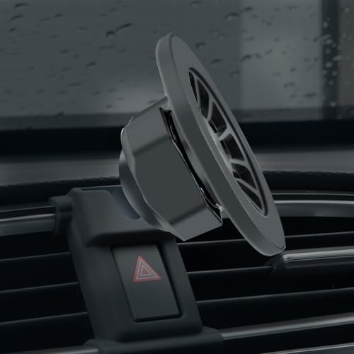 Fit MagSafe Car Phone Mount for Honda CR-V 2017-2022 [Upgraded Magnets] - color: 17-22 CRV-Magsafe
