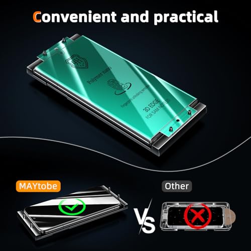 MAYtobe 2PCS Screen Protector for Samsung Galaxy Note 10 Plus Ceramic film - size: Samsung Note 10 Plus