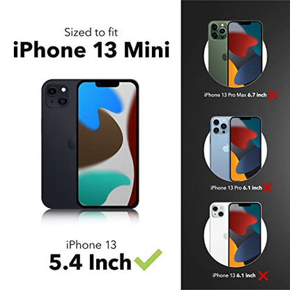 ZAGG Glass Elite VisionGuard - Impact Protection, Scratch Resistant, Fingerprint Resistant - InvisibleShield - Made for Apple iPhone 13 mini - size: iPhone 13 mini, style: Glass Elite VisionGuard