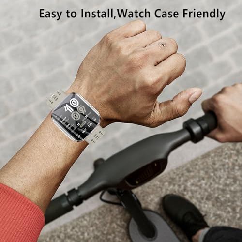4-Pack for Amazfit Bip 6 Screen Protector, Soft Flexible TPU Ultra-Thin Self-Healing Bubble-Free Protective Film for Amazfit Bip 6, HD Clear Case-Friendly Easy Installation - size: Amazfit Bip 6