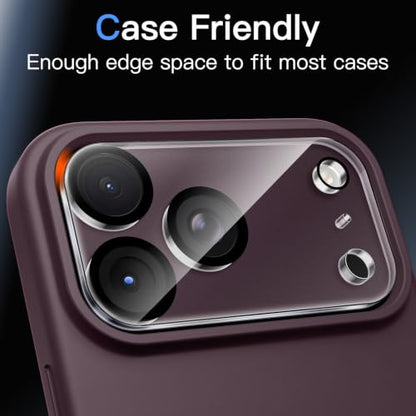 JETech Camera Lens Protector for iPhone New Pro Max, 3-Pack - size: iPhone NEW Pro Max
