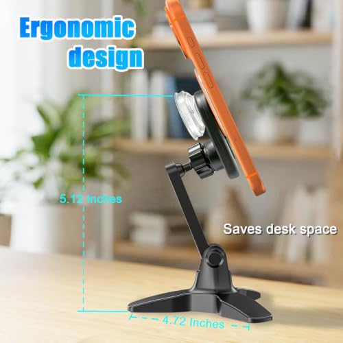 Desk Cell Phone Holder for Pop Socket Stand Users