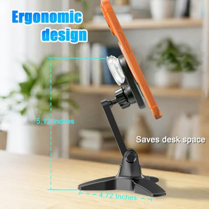 Desk Cell Phone Holder for Pop Socket Stand Users