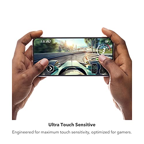 ZAGG XTR Screen Protector - Gaming Glass with D3O - Glass, Case Friendly Screen Protector - Impact & Scratch Protection - Made for Apple iPhone 13 mini, InvisibleShield, Easy to Install - size: iPhone 13 mini