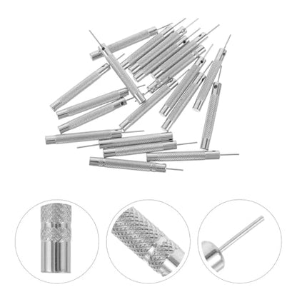 FRCOLOR 20pcs Sim Card Tray Pin Ejector Tool Set for Smartphones with Detachable Keychain Stainless Steel Sim Opener Pins Compatible with Mobile Phone
